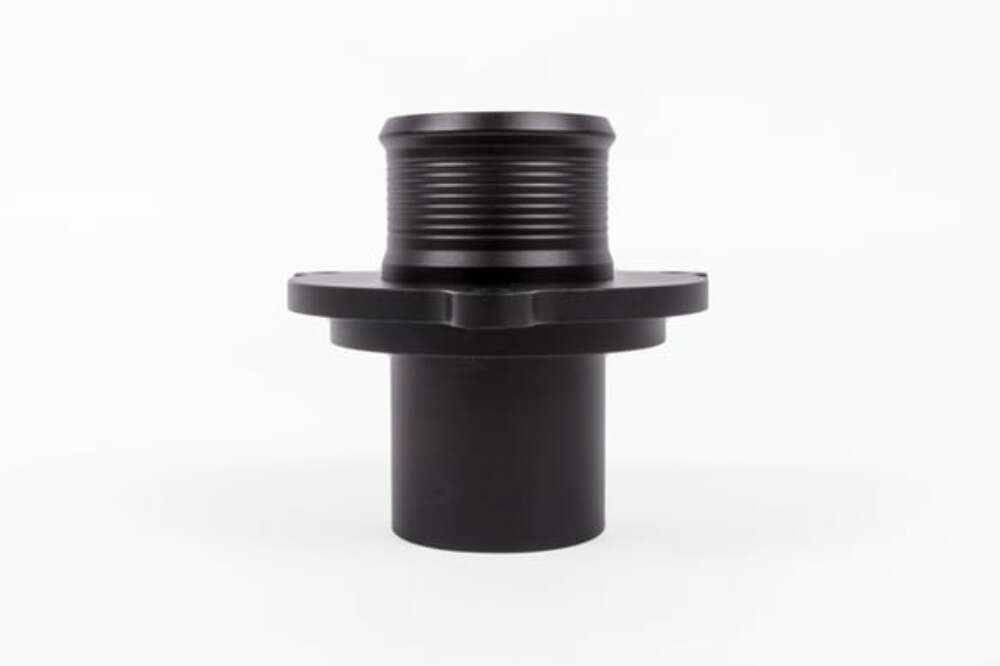 Turbo Muffler Delete for Audi and VW billet aluminum black