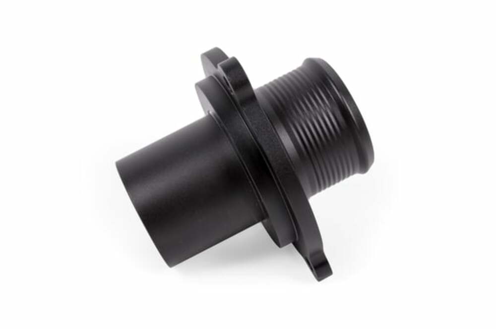 Turbo Muffler Delete for Audi and VW billet aluminum black