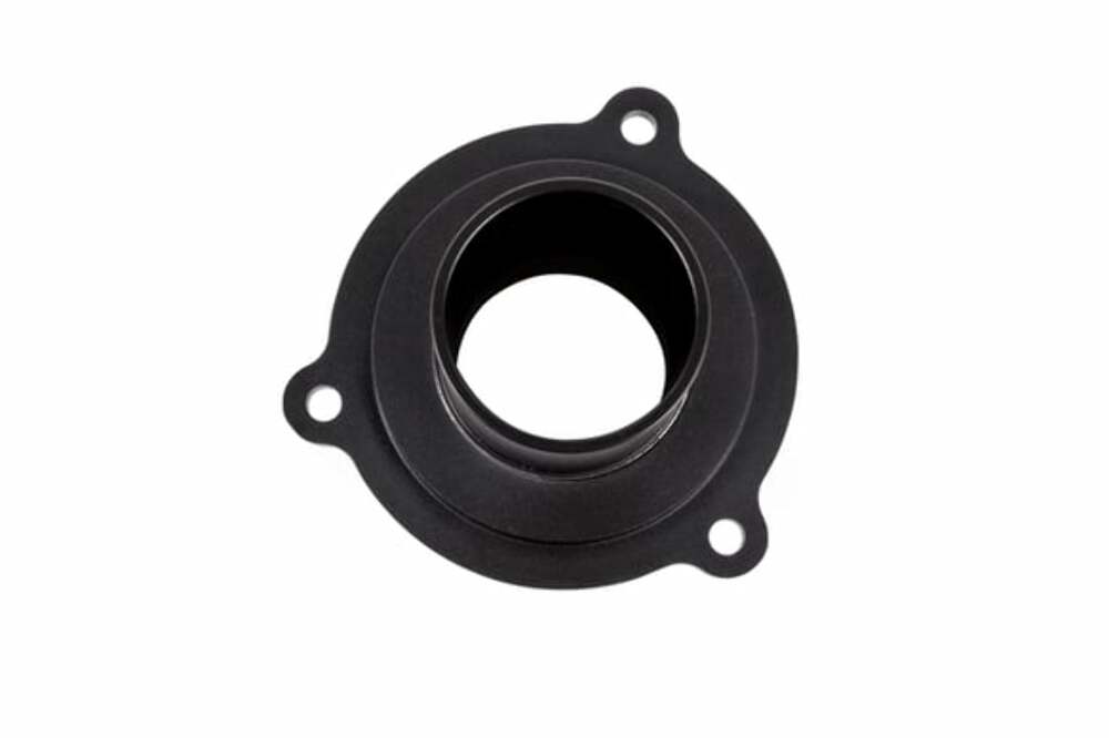 Turbo Muffler Delete for Audi and VW billet aluminum black