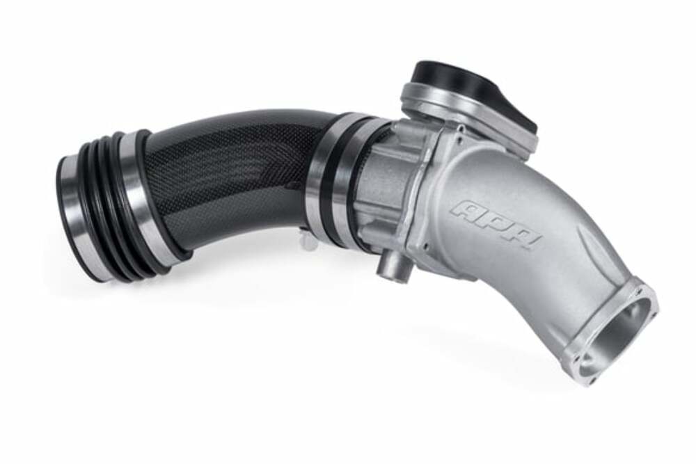 Ultracharger Throttle Body Upgrade - 3.0 TFSI - B8/B8.5 S4/S5/A4/A5 carbon fiber aluminum