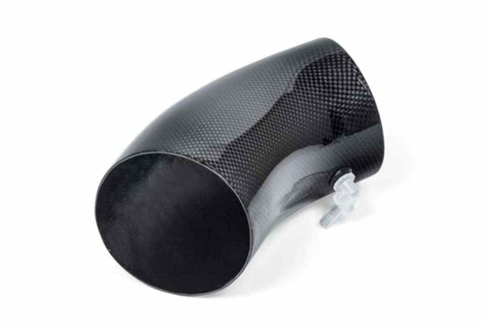 Ultracharger Throttle Body Upgrade - 3.0 TFSI - B8/B8.5 S4/S5/A4/A5 carbon fiber aluminum