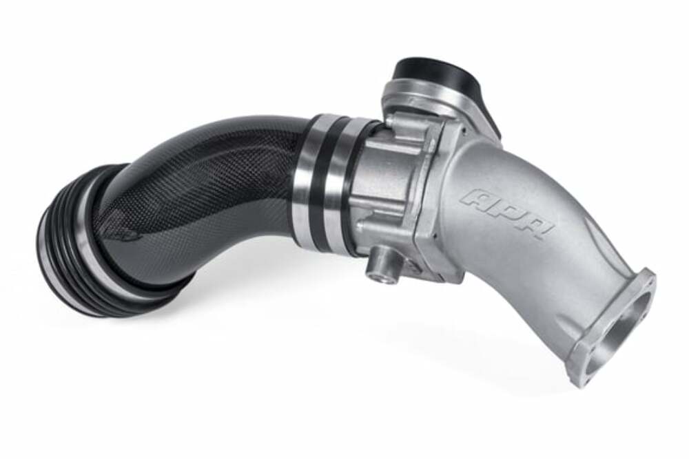 Ultracharger Throttle Body Upgrade - 3.0 TFSI - Q5/SQ5 carbon fiber aluminum