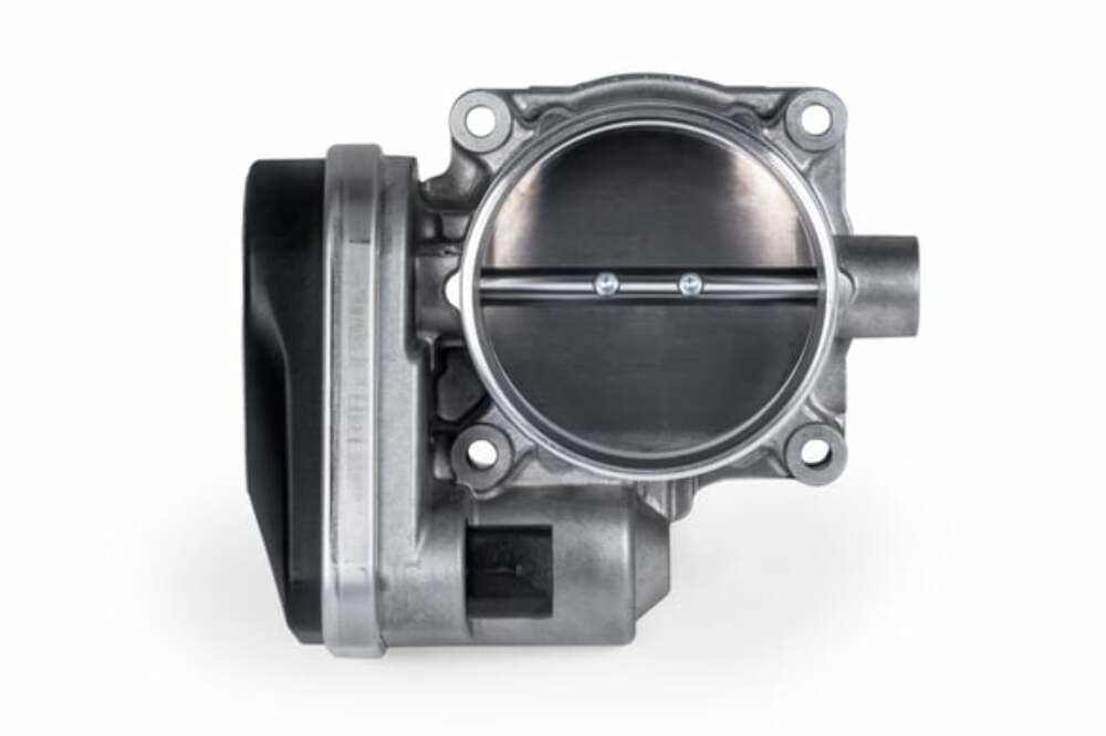 Ultracharger Throttle Body Upgrade - 3.0 TFSI - Q5/SQ5 carbon fiber aluminum