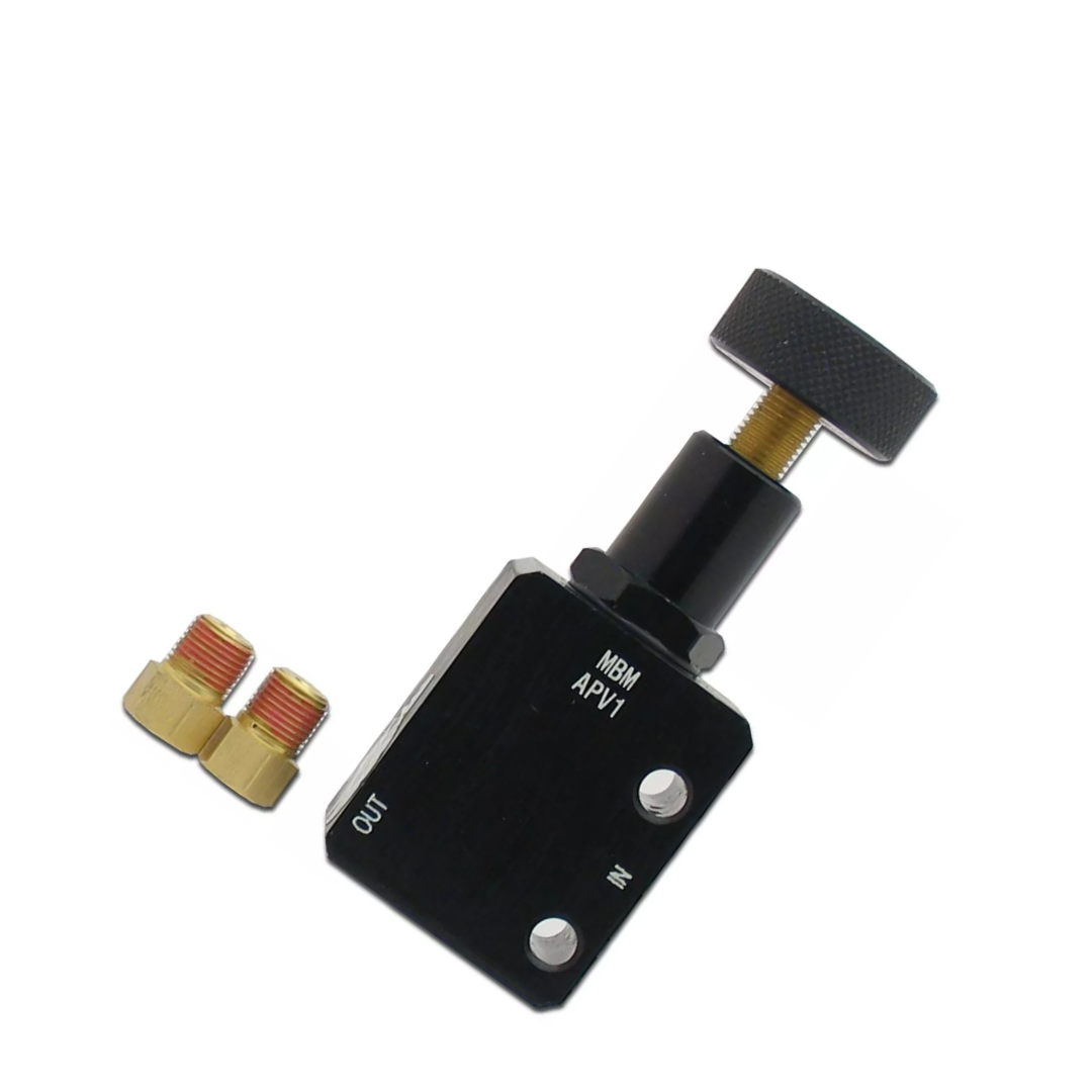 Adjustable Proportioning Valve - Black APV1