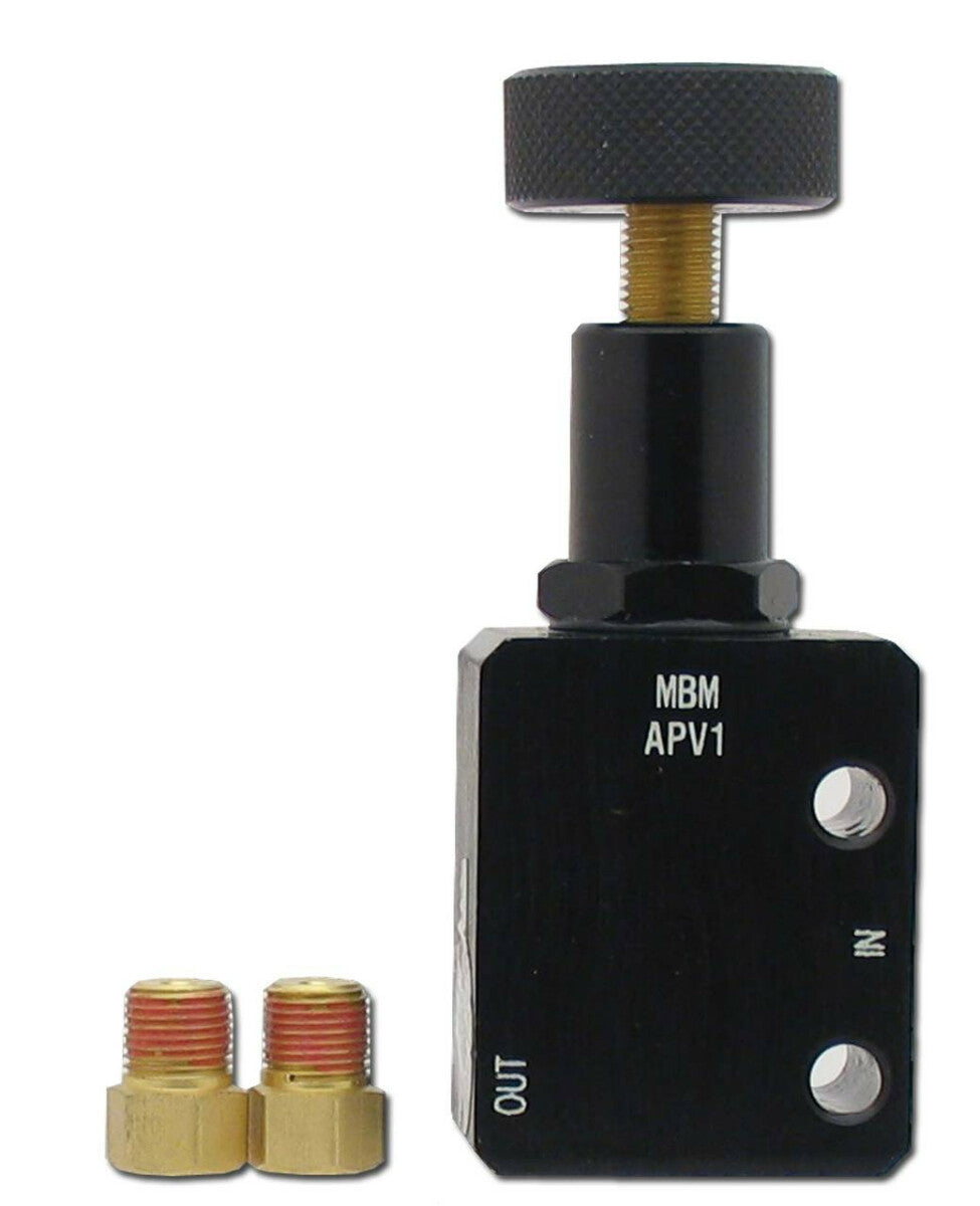 Adjustable Proportioning Valve - Black APV1