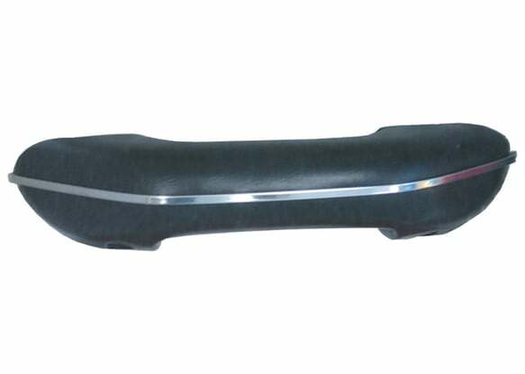 Fits 1955-66 Chevrolet Truck-55-66 Gmc Truck; Complete Arm Rest ARX6600BLACK