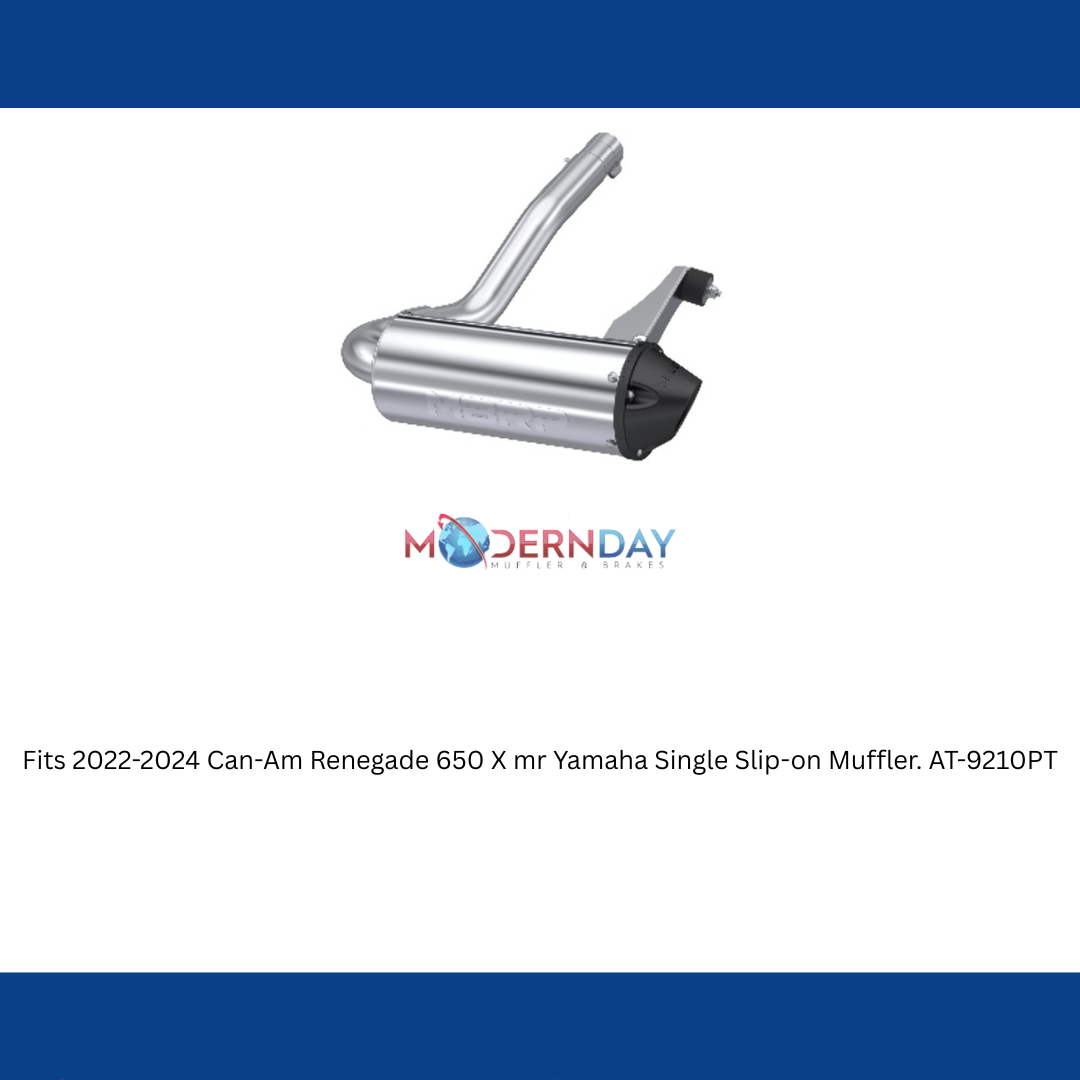MBRP performance muffler