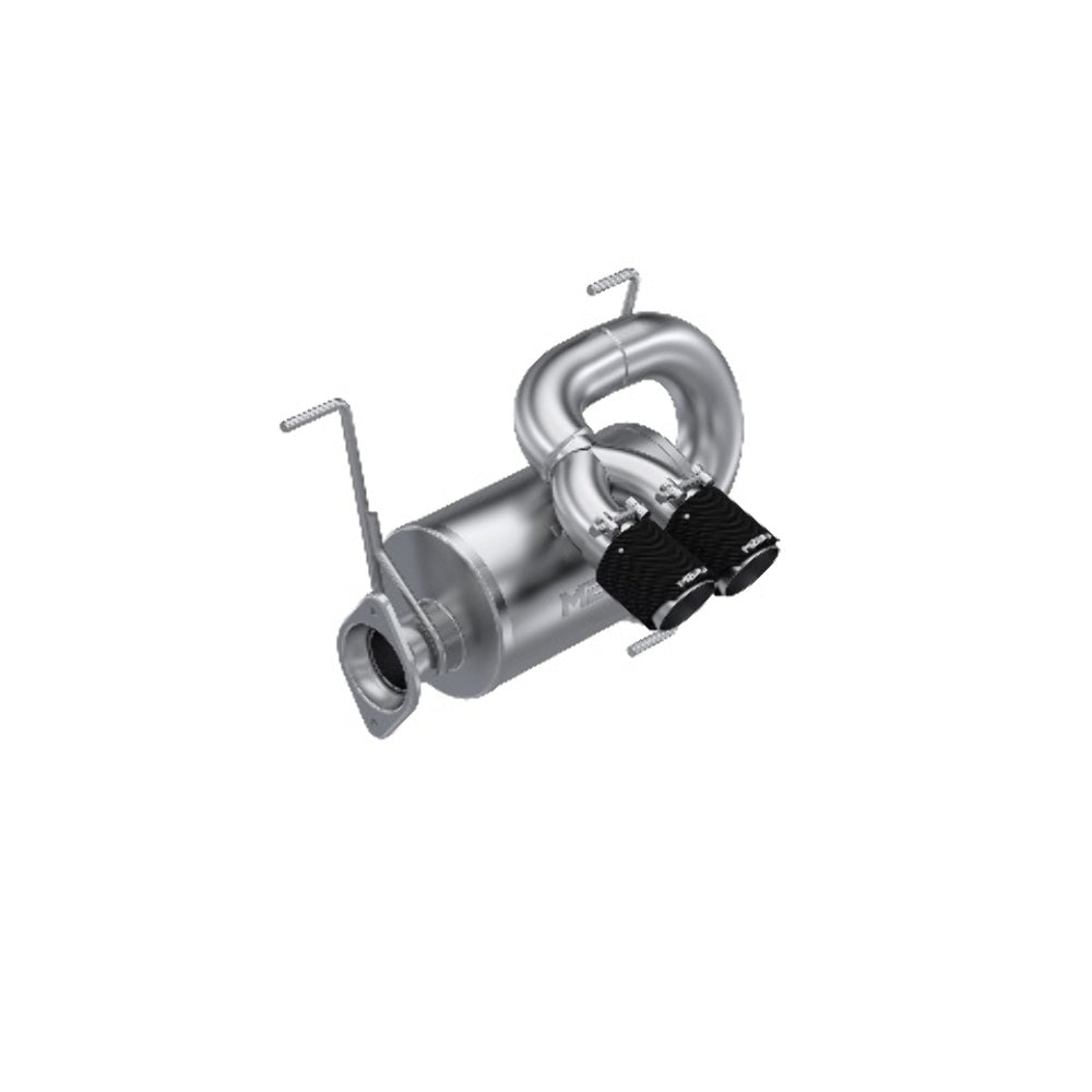 t Fits 2022 Polaris RZR Pro R 4 Sport Single Slip-on Dual Outlet Muffler AT-9533PT MBRP Exhaust