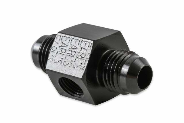 Fuel Pressure Gauge Adapter - AT100192ERL AN fitting