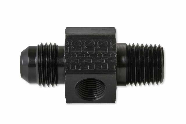 Fuel Pressure Gauge Adapter - AT100194ERL AN fitting