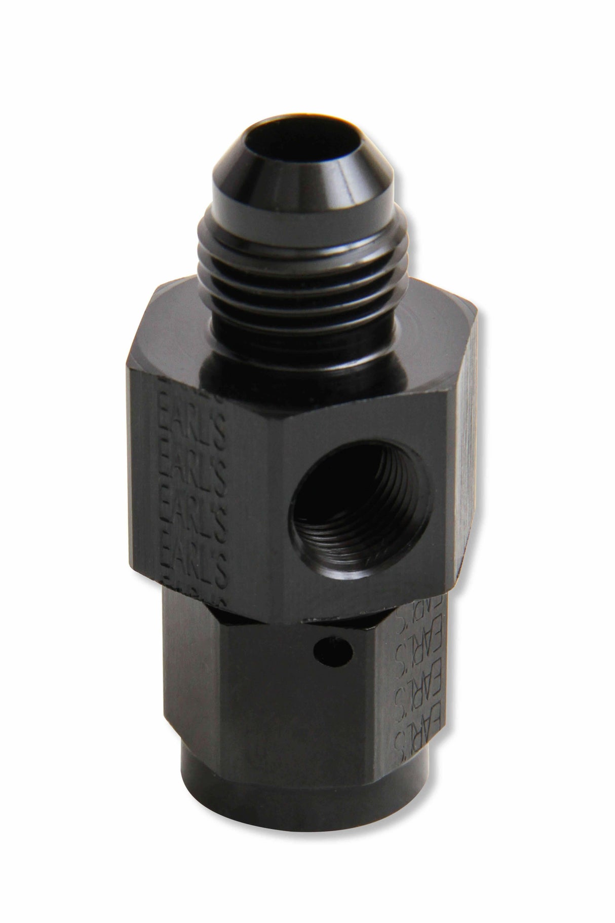Earls Fuel Pressure Gauge Adapter - AT100200ERL