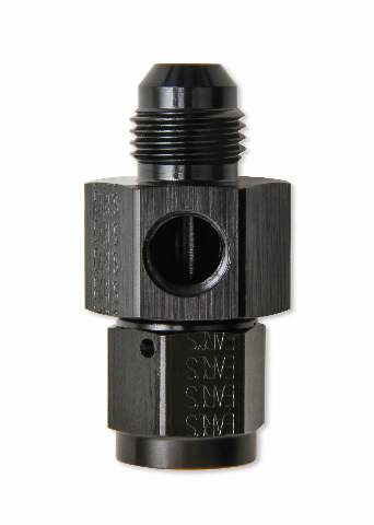 Fuel Pressure Gauge Adapter - AT100201ERL AN fitting