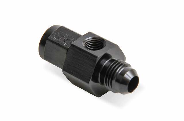 Fuel Pressure Gauge Adapter - AT100201ERL AN fitting
