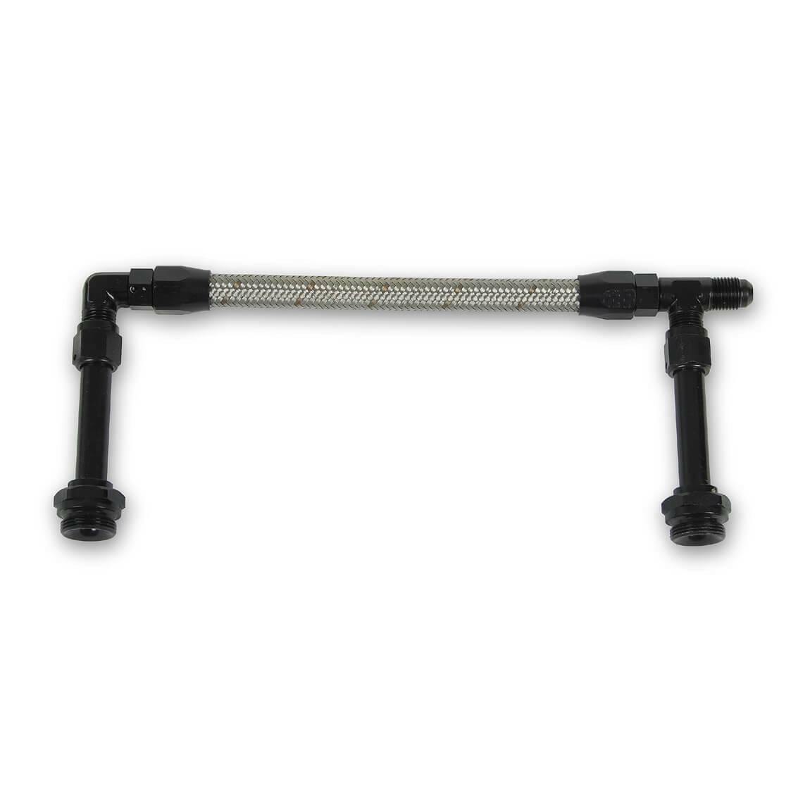 Fuel Line Kit - AT101185ERL AN fitting black