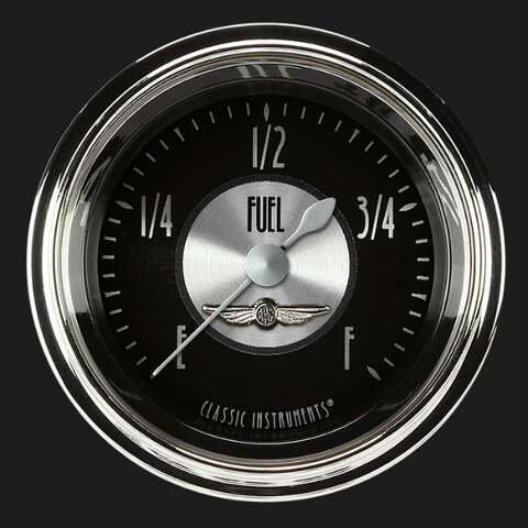 All American Tradition 2 1/8" Fuel Gauge AT109SHC