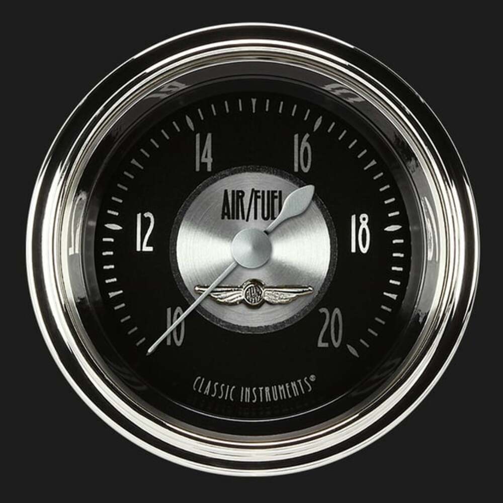 All American Tradition 2 1/8" Air Fuel Ratio Gauge AT194SHC