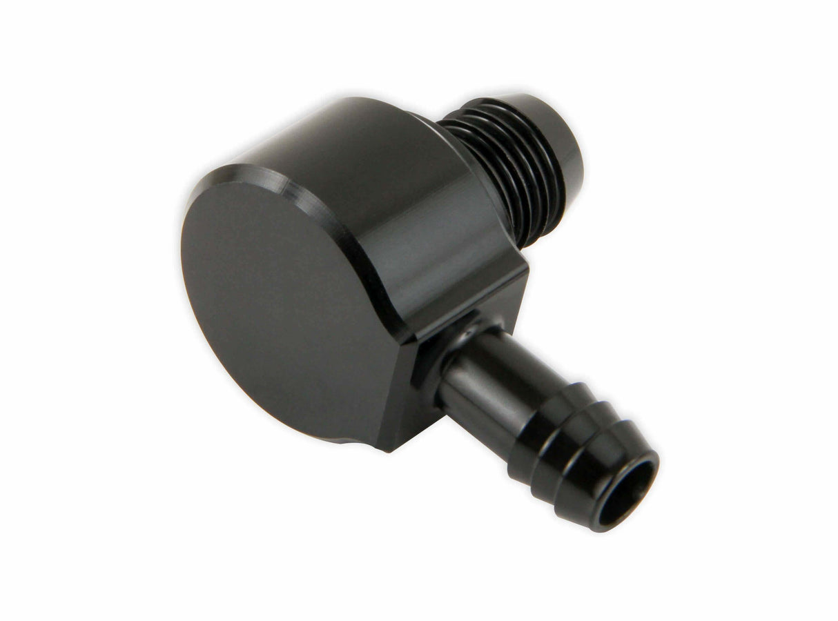 Earls Brake Booster Check Valve - Billet Aluminum - 90 Degree - AT252007ERL