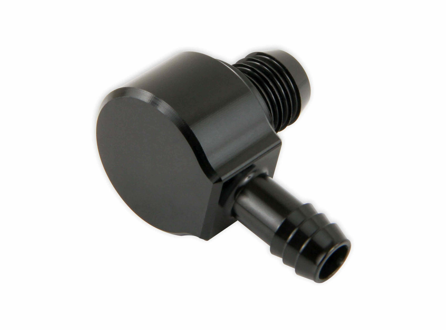 Earls Brake Booster Check Valve - Billet Aluminum - 90 Degree - AT252007ERL