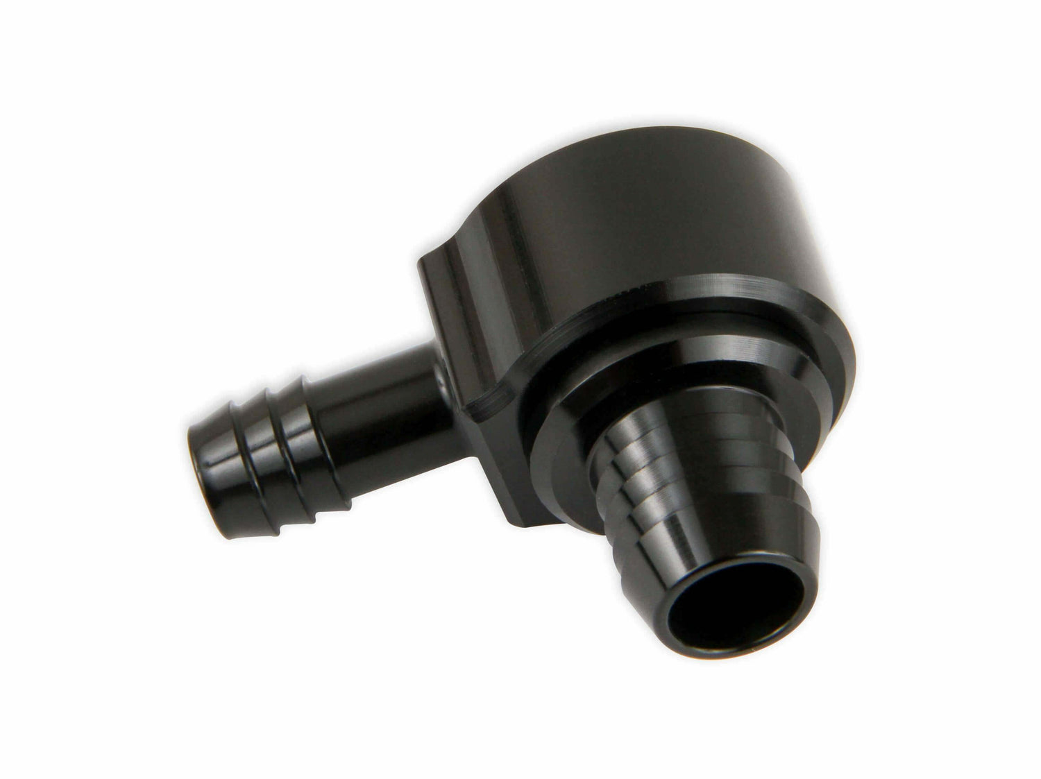 Earls Brake Booster Check Valve - Billet Aluminum - 90 Degree - AT252007ERL