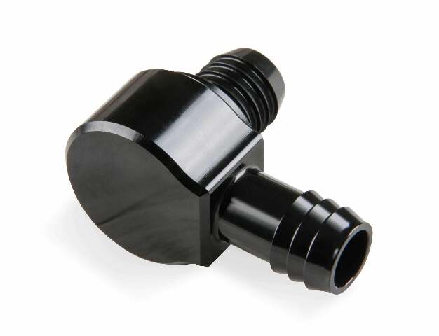 Brake Booster Check Valve - Billet Aluminum - 90 Degree - AT252008ERL