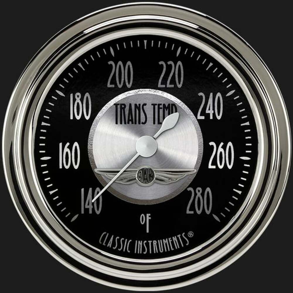 All American Tradition 2 5/8" Transmission Temperature Gauge AT327SLC