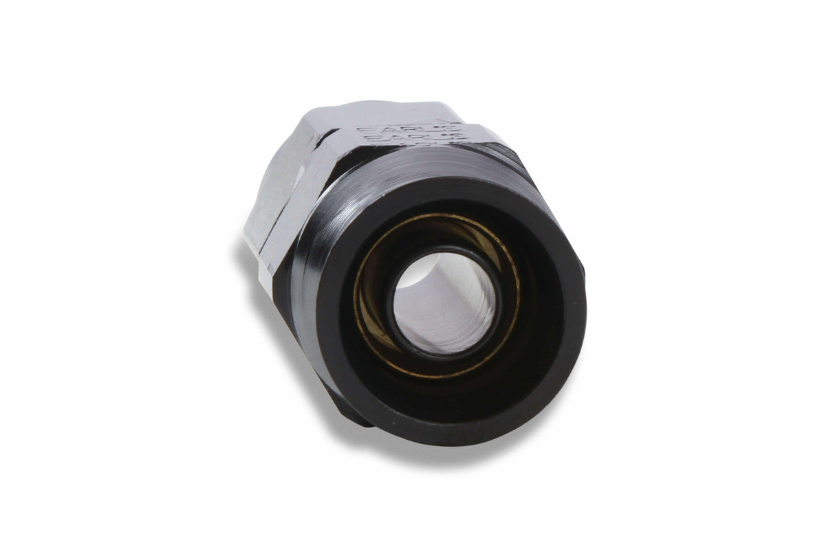 Earls Straight Speed-Seal Hose End, -3 Hose Size, 3 Nut Size - AT600133ERL