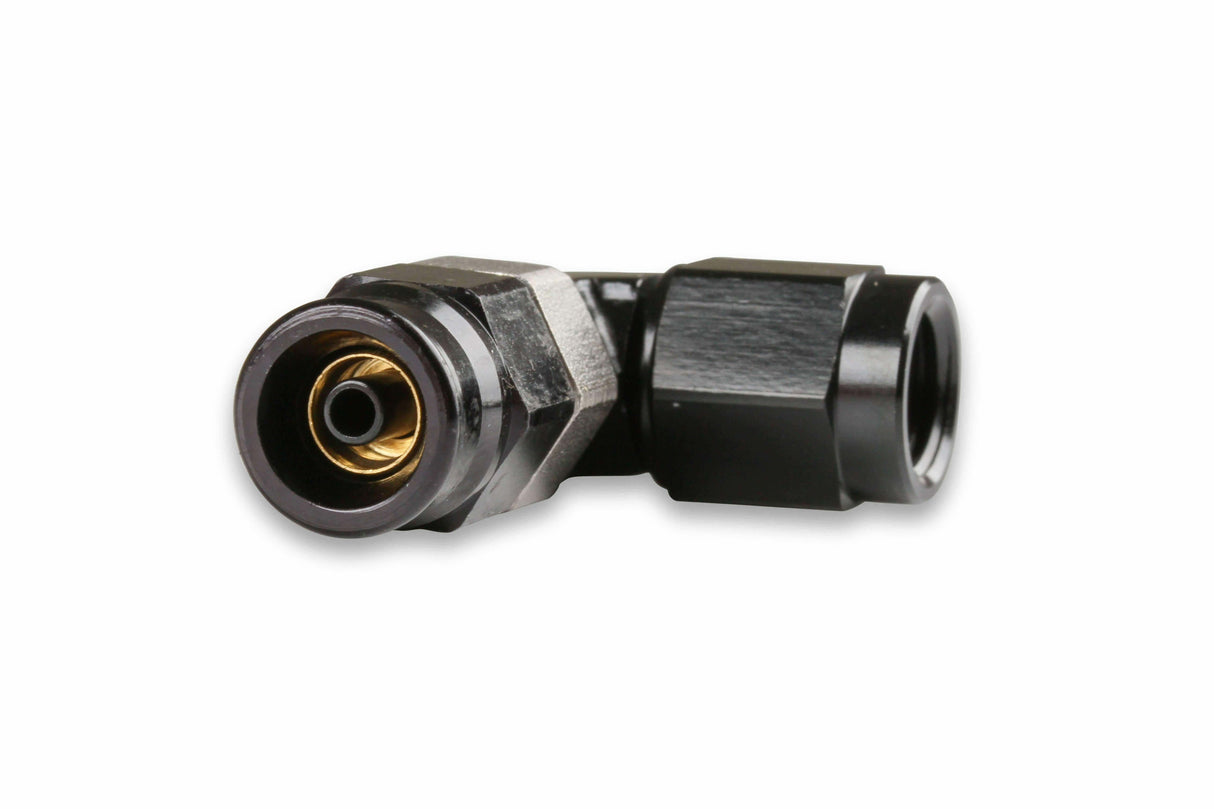 Earls Adj. Low Profile 90 Degree Speed-Seal Hose End, -3 Hose Size - AT609033ERL