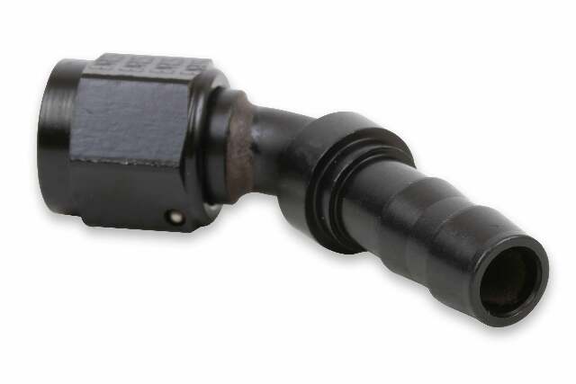 Super Stock™ 45 Degree -6 Female to 3/8 Barb - AT704667ERL