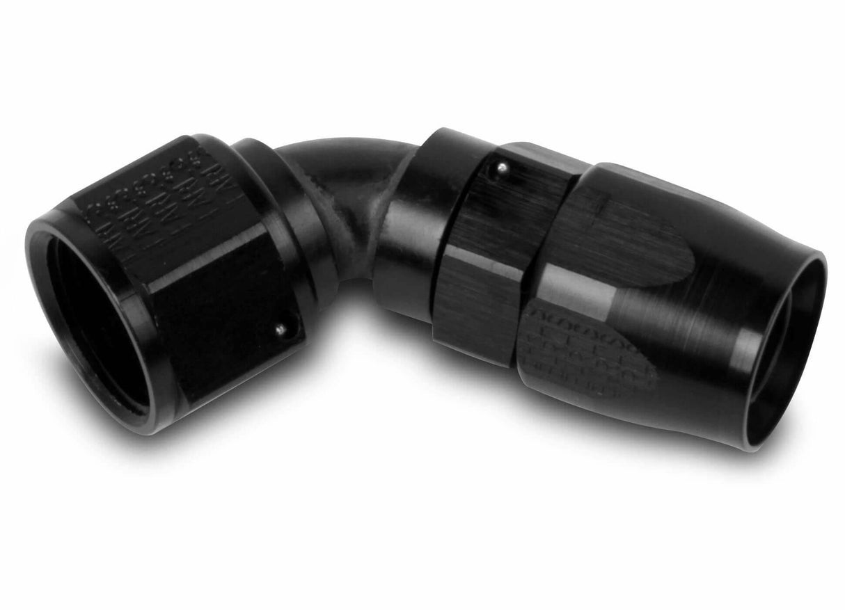 Swivel-Seal® Hose End - AT806112ERL AN fitting black aluminum