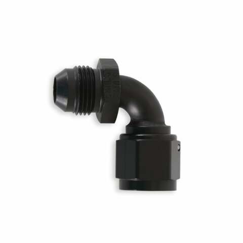 90 Degree -8 AN Male to -8 AN Female Swivel - AT920508ERL