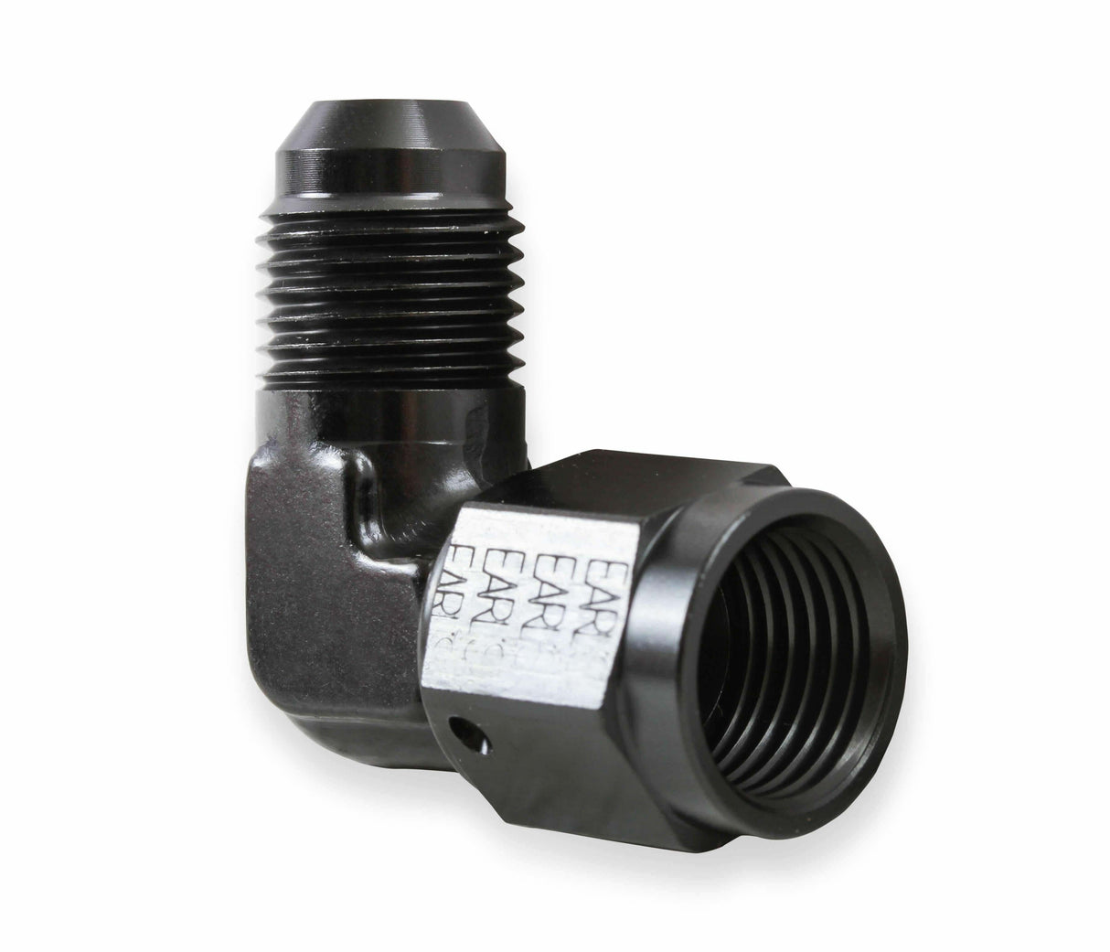 Earls 90 Degree -12 AN Male to -12 AN Female Swivel - AT921112ERL