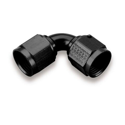 90 Degree -12 AN Female to Female Swivel - AT935112ERL