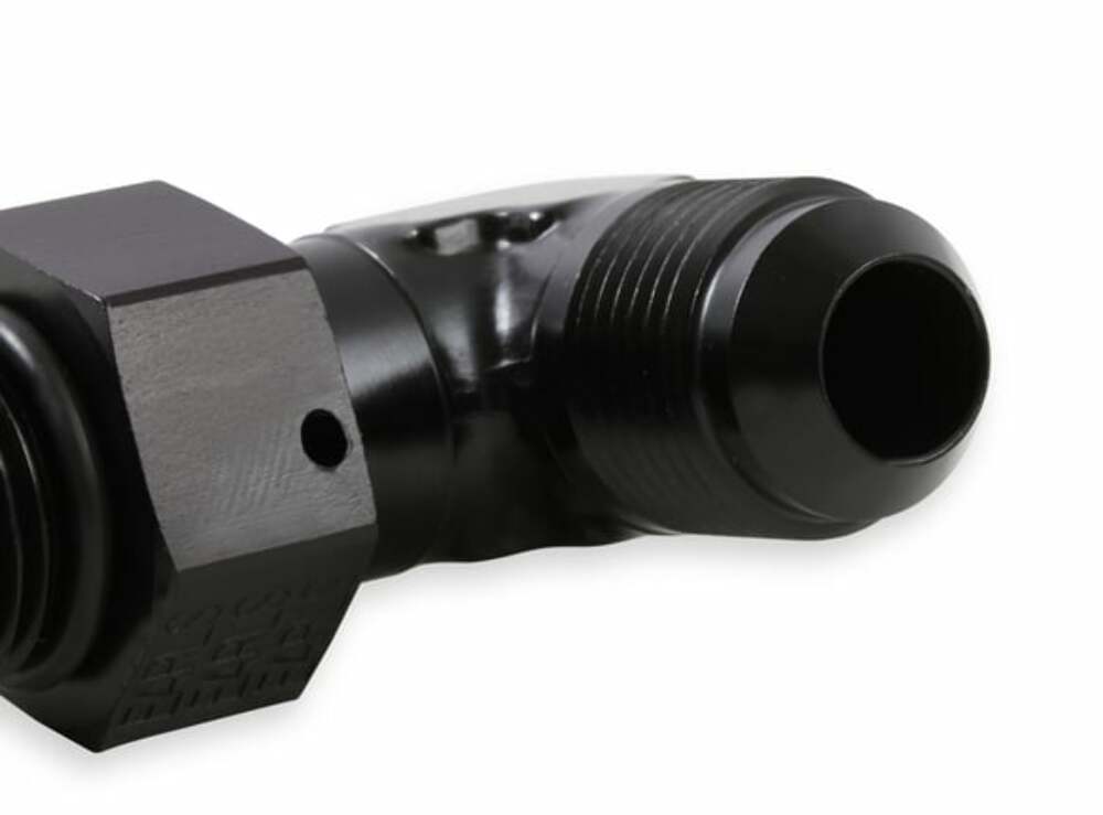 90 Degree -8 AN Male to 3/4-16 Swivel - AT949008ERL