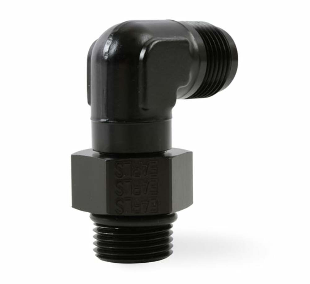 90 Degree -8 AN Male to 3/4-16 Swivel - AT949008ERL