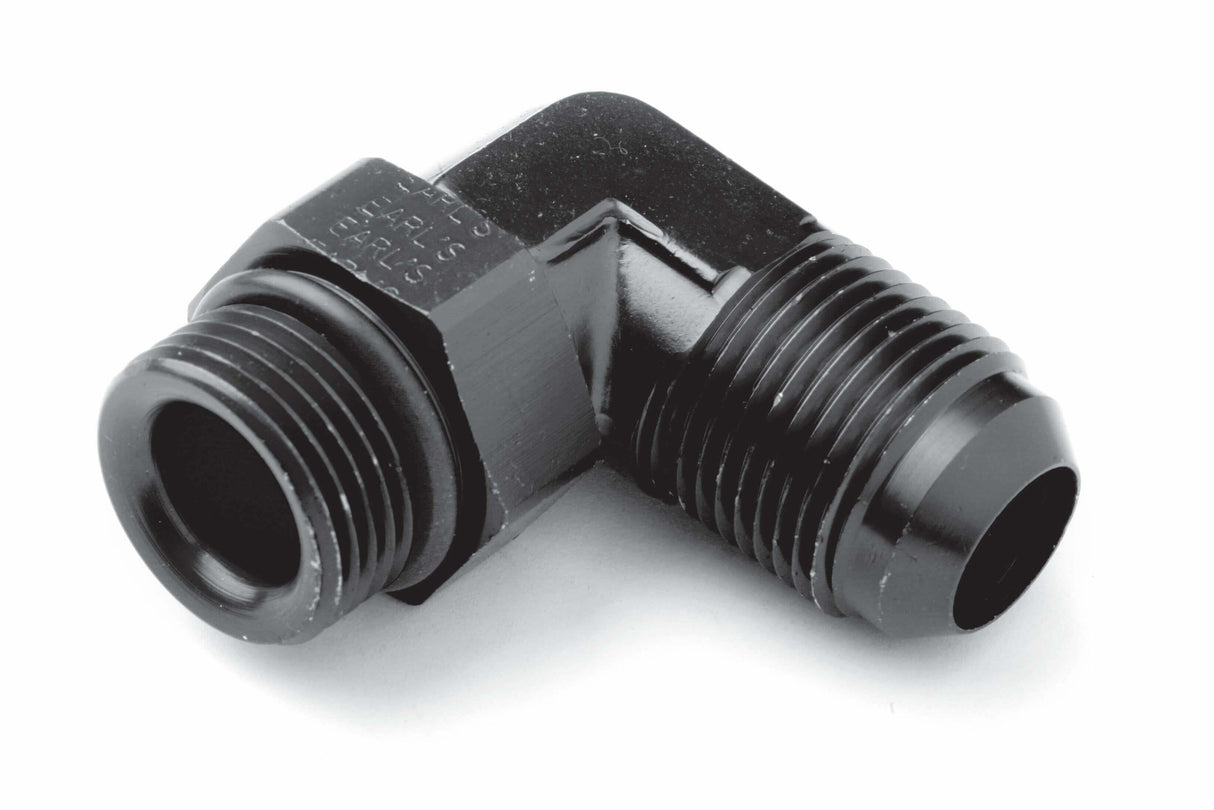 Earls 90 Degree -8 AN Male to 7/8-14 Swivel - AT949081ERL