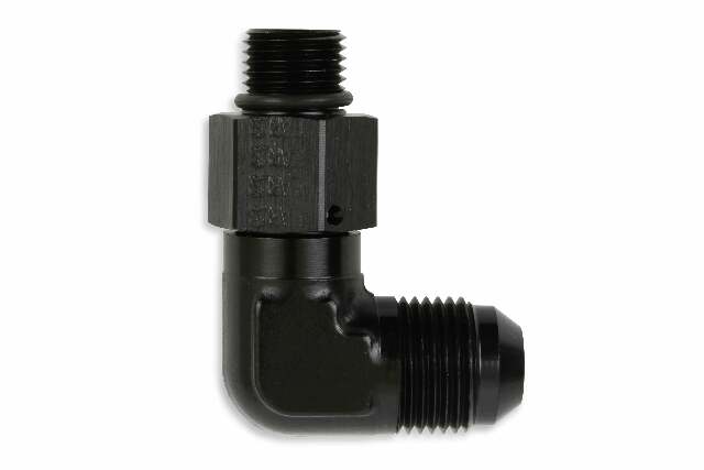 90 Degree -8 AN Male to 9/16-18 Swivel - AT949086ERL