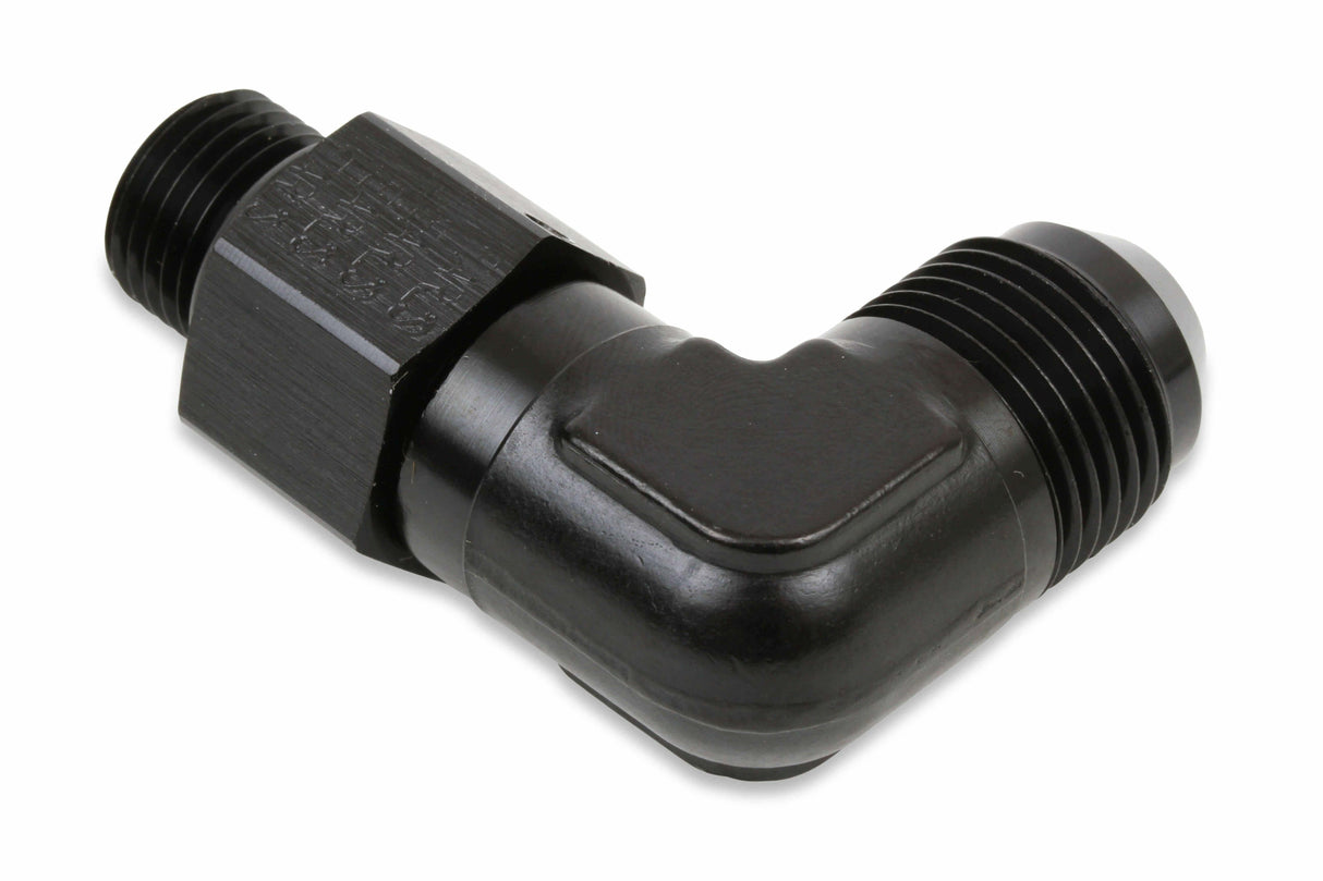 Earls 90 Degree -8 AN Male to 9/16-18 Swivel - AT949086ERL