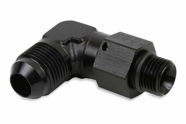 90 Degree -8 AN Male to 9/16-18 Swivel - AT949086ERL