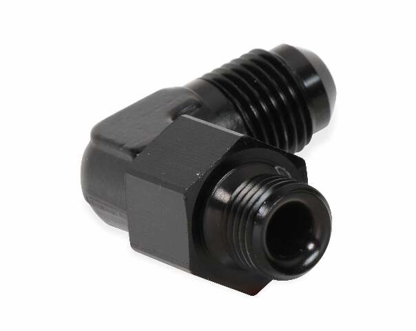 90 Degree -6 AN Male to 12mm x 1.25 Swivel - AT949091ERL