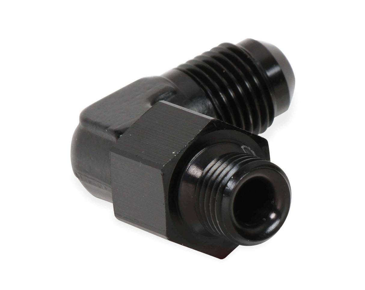 Earls 90 Degree -6 AN Male to 9/16-24 Swivel - AT949094ERL