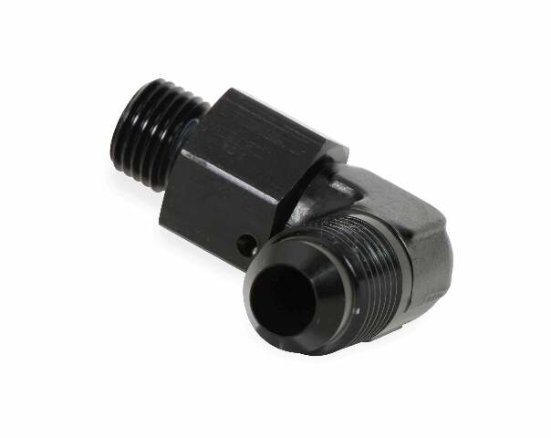 90 Degree -6 AN Male to 9/16-24 Swivel - AT949094ERL