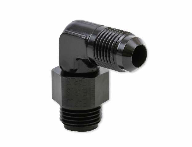 90 Degree -6 AN Male to 5/8-18 Inverted Flare Male Swivel - AT949096ERL