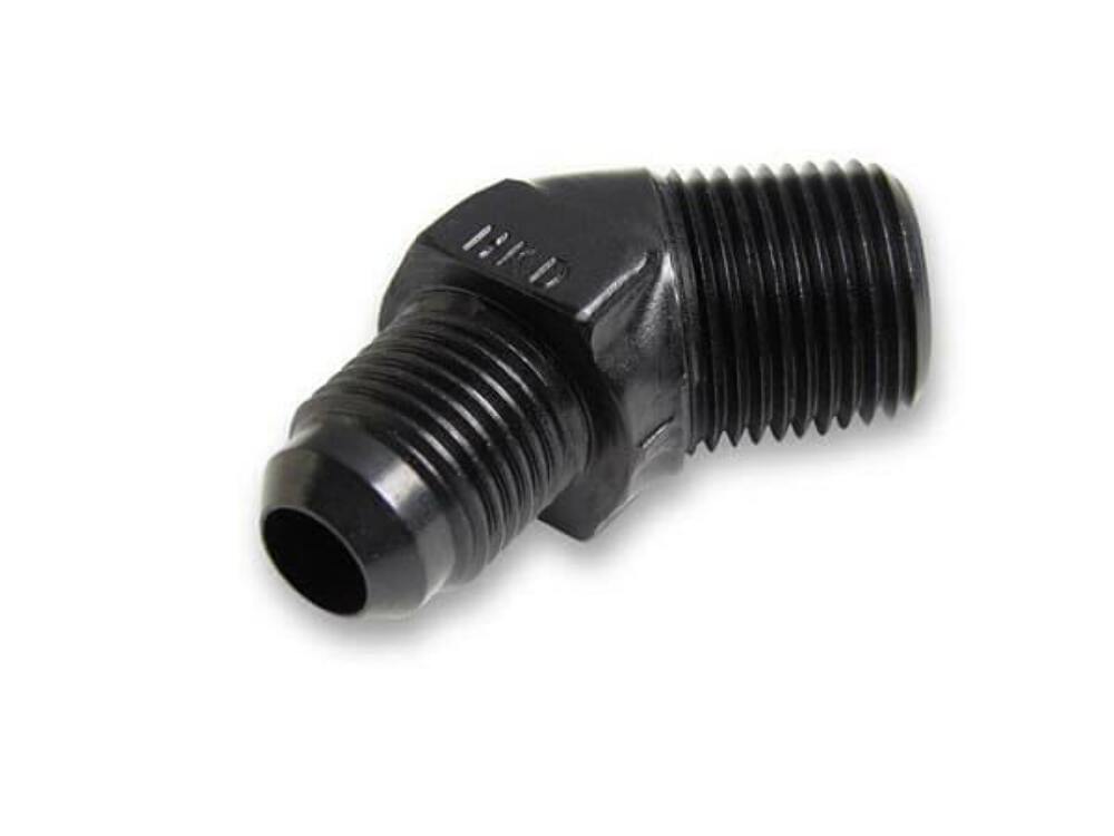 Earls 45 Degree Elbow Male AN -6 to 1/4 NPT - AT982306ERL