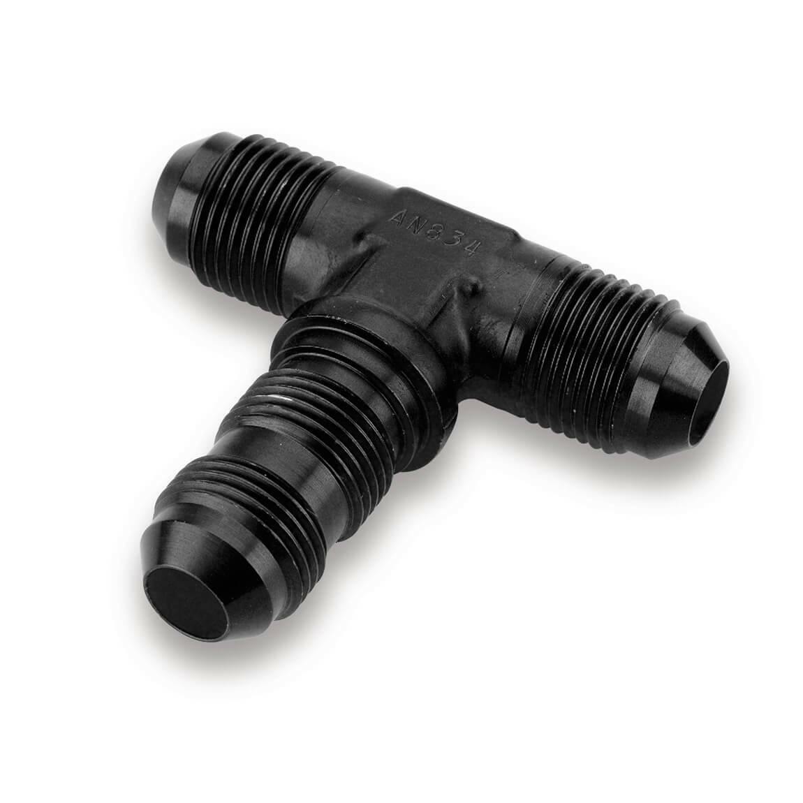 Earls -3 AN Bulkhead Tee - AT983403ERL