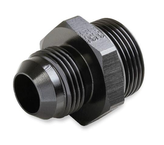 6 AN Male to 1-1/16-12 (AN12) O-ring Port - AT985612ERL