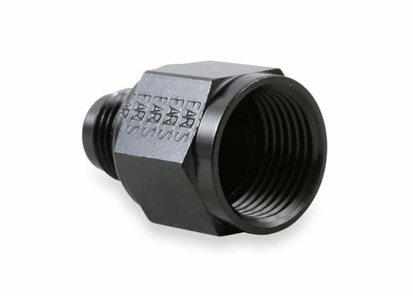 8 AN Female to -6 AN Male Flare Reducer - AT9892086ERL