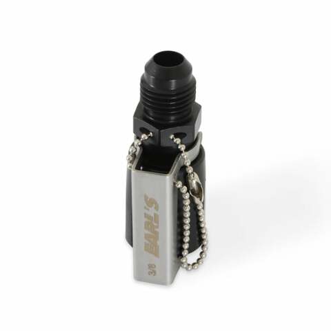 O.E. Fuel Line EFI Quick Connect -6 to 3/8 - Black - AT991966ERL