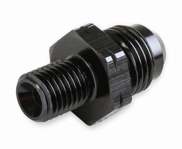 Straight Male AN -6 to M14x1.5MM - Black - AT9919DFHERL