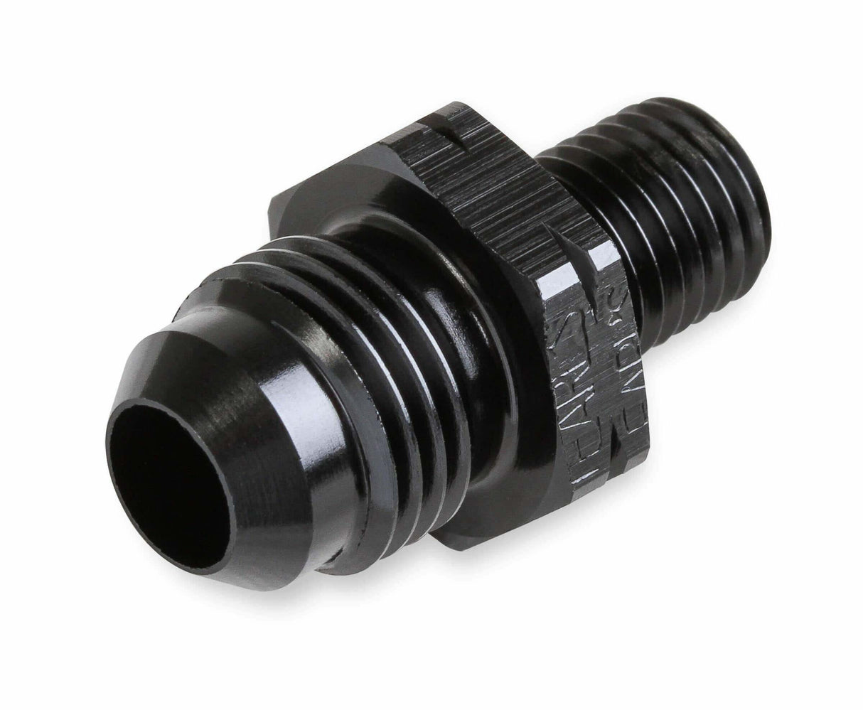 Earls Straight Male AN -6 to M14x1.5MM - Black - AT9919DFHERL