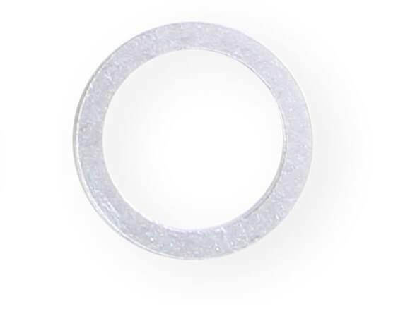 Straight Male AN -8 to 12mm x 1.5 - Black - AT9919EFGERL